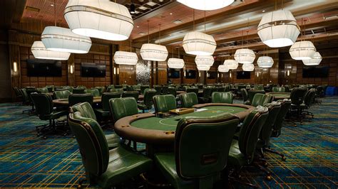 Motor city casino ou sala de poker